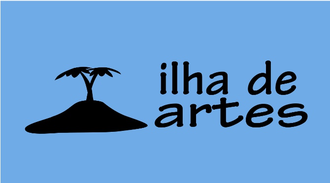Nome e logotipo Ilha de Artes