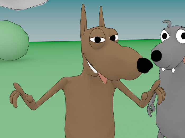 O Cão Tarado no Orelhada – ANotícia