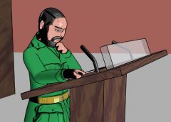 Animação – Discurso do Fidel Castro na ONU em 1979