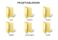 Organização de um projeto