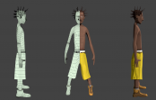 Sabotage – Personagem Low Poly