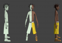 Sabotage – Personagem Low Poly